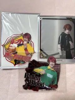 エーステ　太一　ダイカットシート　アクリルクリアカード