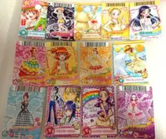 プリキュアデータカードダス　セット