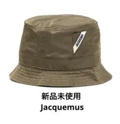 【新品未使用】 Jacquemus（ジャックムス） バケットハット カーキ 58のサムネイル