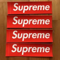 Supreme ステッカー