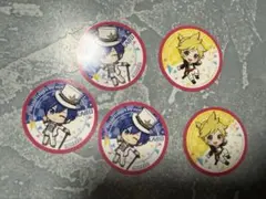 プロセカ　スシローコラボ　ピック　5枚　KAITO レン　MEIKO ルカ