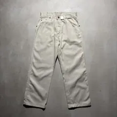 80s-90s初期 Dickies ワークパンツ TALONジップ USA製