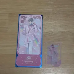 にじさんじ 一橋綾人 チケット風カード