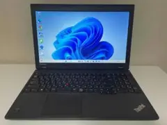 Win11搭載 ThinkPad L540 メモリ8GB SSD240GB