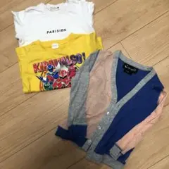 長袖tシャツ 110