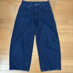 GAP スーパーバギーデニムW33 L32 インディゴ（濃紺） - メルカリ