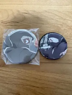 忍たま乱太郎　雑渡昆奈門　セガラッキーくじ　てんぼうパーク　缶バッジ