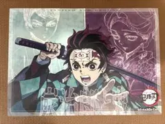 鬼滅の刃 ufotable cafe 立志編 第二期ランチョンマット 炭治郎と鬼