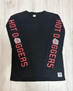 トミーヒルフィガー TOMMY ロンT 長袖 シャツ Tシャツ ブラック 黒 S