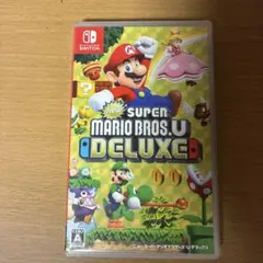 New スーパーマリオブラザーズ U デラックス※動作確認済み