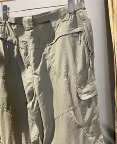 Columbia used 2ways nylon pants