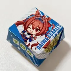 ウマ娘 ダイワスカーレット チロルチョコ型マグネット 包み紙 セブン コラボ