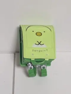 すみっコぐらし　ぺんぎん？ミニチュアランドセル