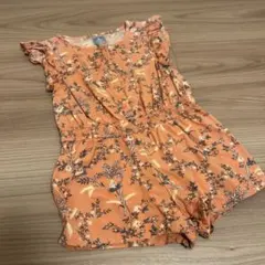babyGap 花柄ロンパース 2-3歳用