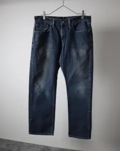 Levi's 559 5ポケット デニム パンツ ジーンズ W33 フェード 青