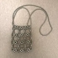 ビーズバッグ ショルダーバッグ