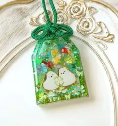 シマエナガ チャーム