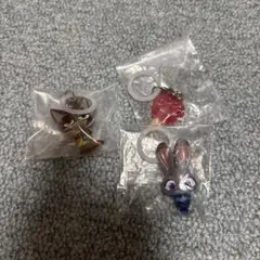 めじるしアクセ　めじるしアクセサリー　ズートピア　ニック　ジュディ