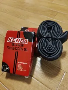 2 pcs KENDA 自転車用インナーチューブ 700x28/32C F/Vのサムネイル