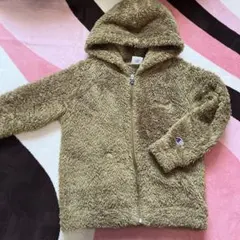 Champion ボア　パーカー　ジャケット　130