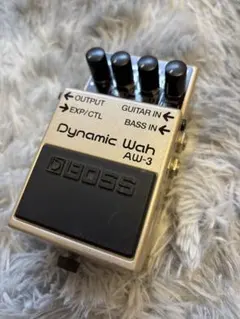 ギター BOSS Dynamic Wah AW-3 BOSS AW-3 Dynamic Wah Guitar Effects Pedal | Guitar Center