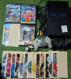 プレイステーション2＋ソフト　ジャンク扱い