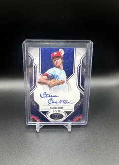 2025 Topps Tier One steve carlton Auto