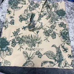 Francfranc 花柄トートバッグのサムネイル