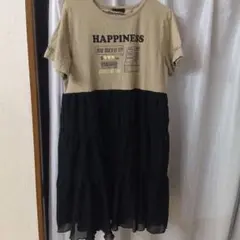 150JENNI love 半袖 トップス 異素材切り替え