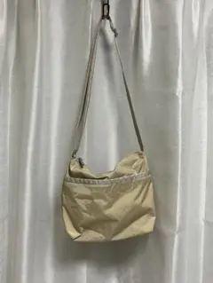 レスポートサック　ショルダーバッグ　ベージュ