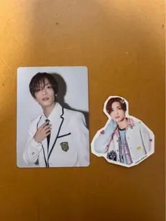 HARDWORK 高橋恭平 トレカ ステッカー