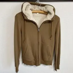 ボアジャケット パーカー