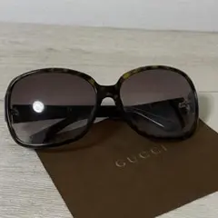 GUCCI サングラス べっ甲柄 インターロッキングG