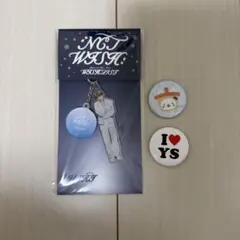 NCT WISH 10周年 ユウシ バブルニャン ID フォトホルダー ランダム