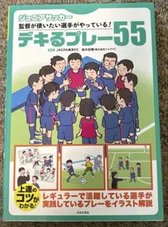 ジュニアサッカー監督が使いたい選手がやっている!デキるプレー55