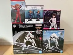 一番くじ エヴァンゲリオン 5体セット
