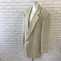 3.24 h529 ビリドゥーエ ￼ウールジャケット 46