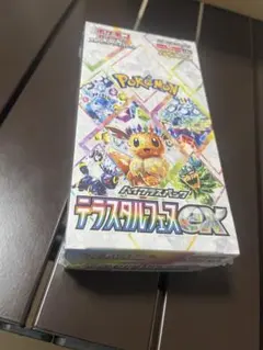 ポケモンカード テラスタルフェスex 新品未開封シュリンク付き