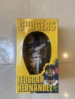 テオスカヘルナンデス　ボブルヘッド　未開封 新品 美品 テオスカー・ヘルナンデス ボブルヘッド フィギュア
