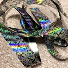 【羽付き】Kis-My-Ft2 MAGFACT 銀テープ 銀テ フル1本