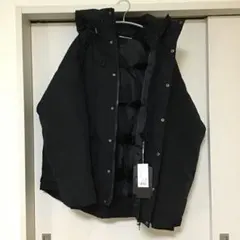 Attitude Makes style ダウン　ブラック　黒