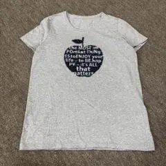 PUPULA MサイズロゴTシャツ 38 ププラ　りんご
