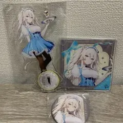 獅白ぼたん　ローソンメイドセット　ホロライブ