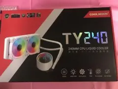 スモールラボ　COOLMOON TY240 240MM CPU液体クーラー