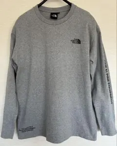 THE NORTH FACE 長袖Tシャツ グレー Lのサムネイル