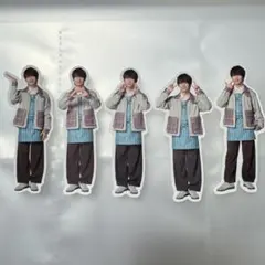 なにわ男子 ファミクラストアアンバサダー フレークシール 藤原丈一郎