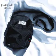 JAM HOME MADE ショルダーバッグ ブラック ナイロン ロゴミニバッグのサムネイル