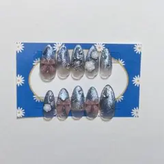 マグネットフレンチネイル
