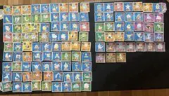 ポケモンカードダス アニメコレクション 金銀パート2 ノーマルコンプ