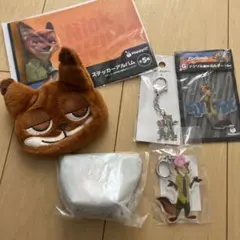 ディズニー　ズートピア　ニック　6点セット